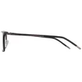 Galloway - Rectangle Black-Gray Reading Glasses for Men